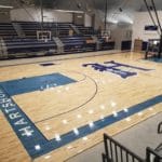 hartshorne gym floor