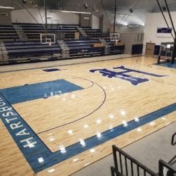 hartshorne gym floor