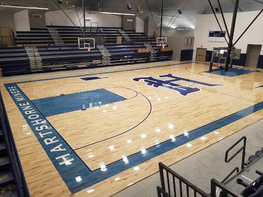 hartshorne gym floor