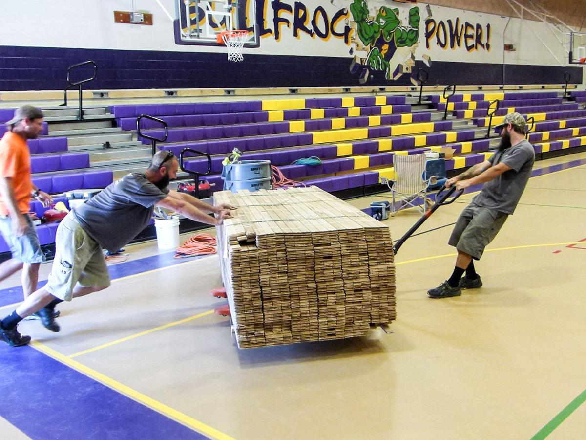 bret harte wood floor construction