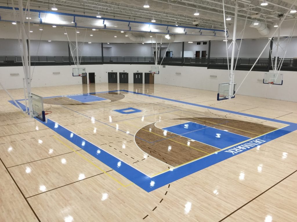 Creative Hardwood Flooring Sport Facilities Action Floors