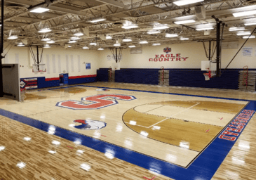 sse associates gym floor installation