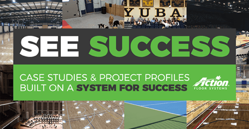 successful projects of sports floors
