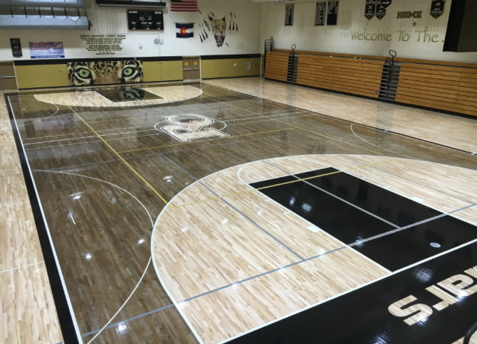 Facility Gym Flooring, Outdoor Basketball Court Flooring