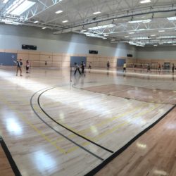 Colleges Universities Indoor Basketball Court Flooring