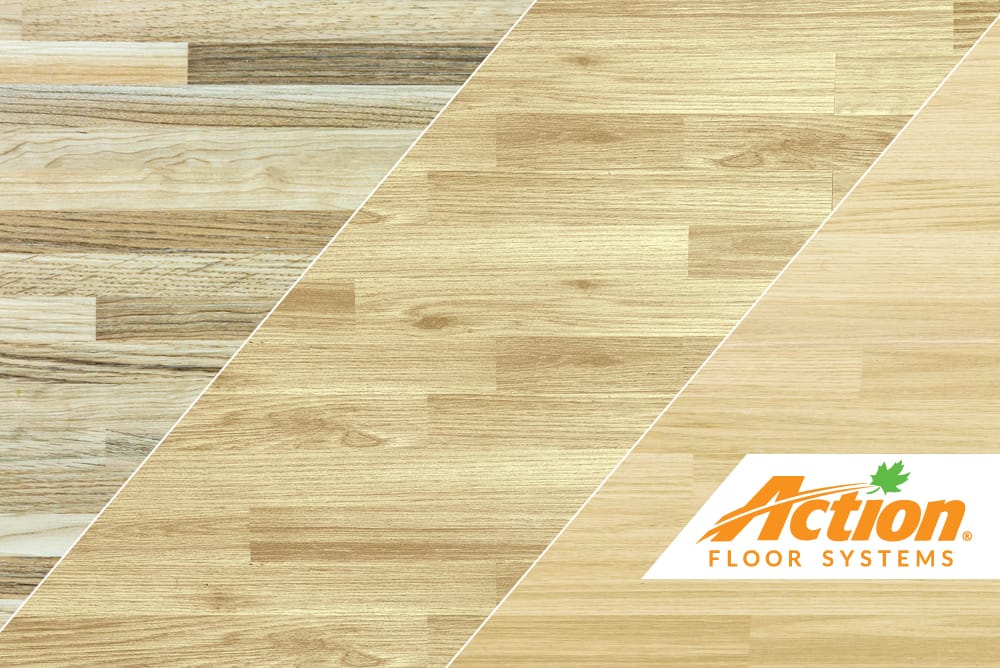 Sports Floors 101 Hardwood Maple Grades Action Floors