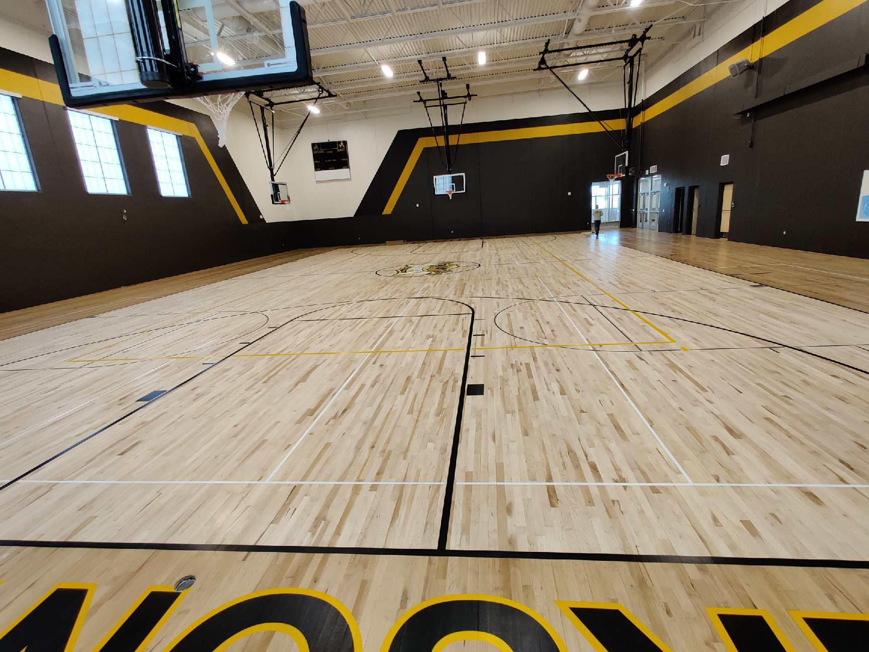 Commercial Epoxy Sports Floor Coating K 12 Installations