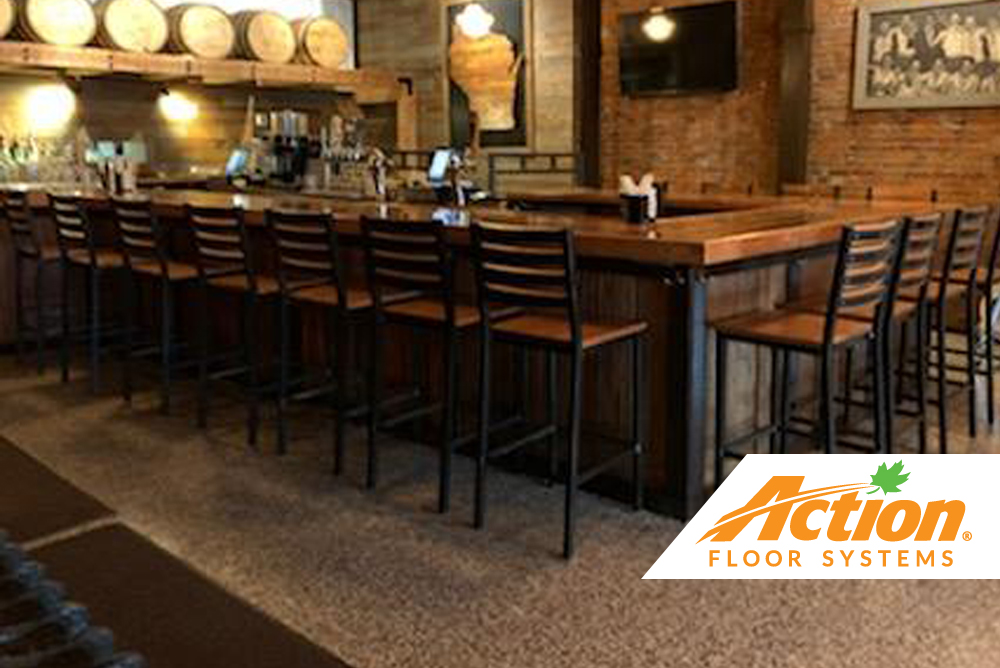 commercial, industrial and decorative floor from Action Floors