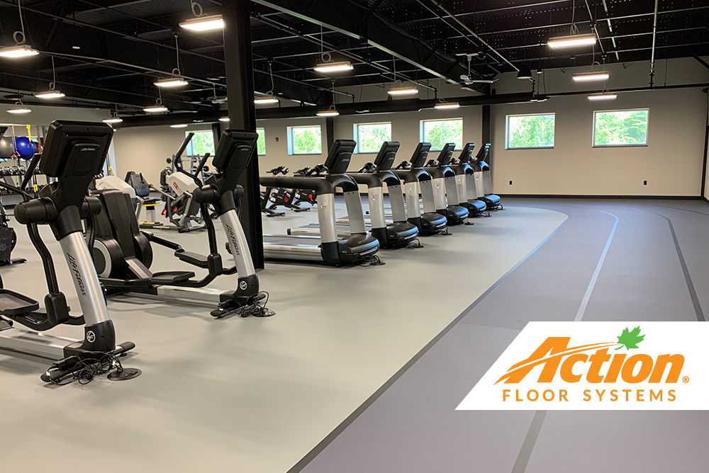 Fitness Center Flooring