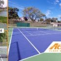 Tennis Court Resurfacing Breathes New Life into Escanaba Park