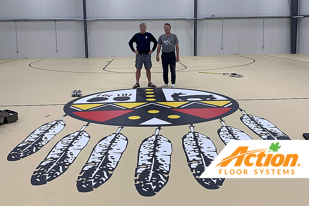 MICMAC EMERGENCY CENTER BASKETBALL COURT