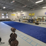 Imlay City Spartans Athletic Facility with an Action Floors synthetic flooring system