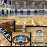 st marys eagles gym floor