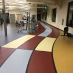 eaton fitness center floor