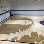 isaiah thomas basketball court
