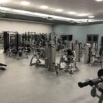 weight room gym floor