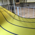 smith springs track and gym floor