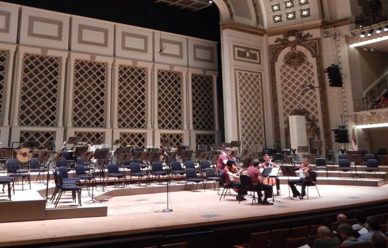 auditorium stage theater