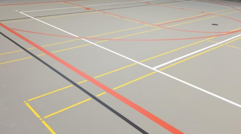 synthetic gym flooring