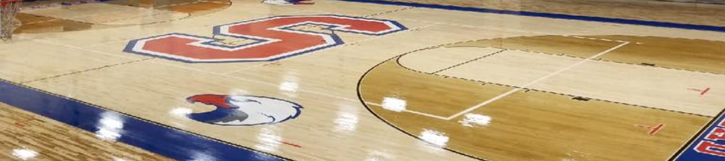 wood basketball court flooring