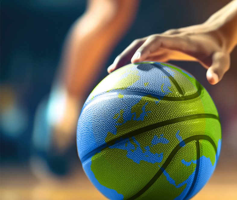 basketball bounce
